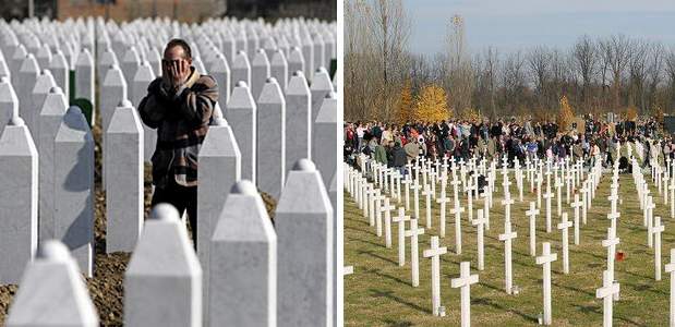 Polazak učesnika Marša mira 'Srebrenica - Vukovar 2017' 